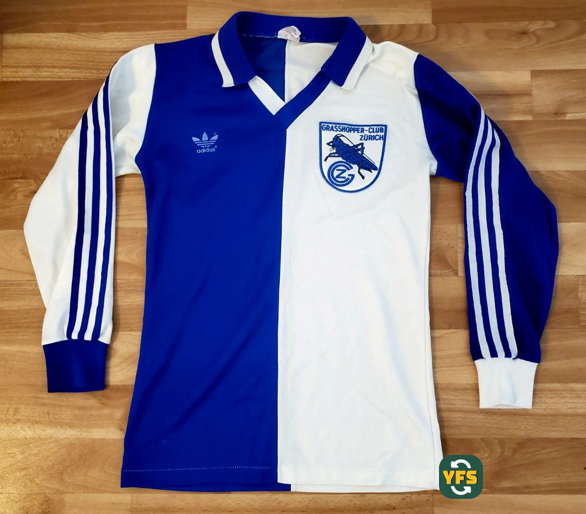 Grasshopper Club Zurich 1980-1981 Home