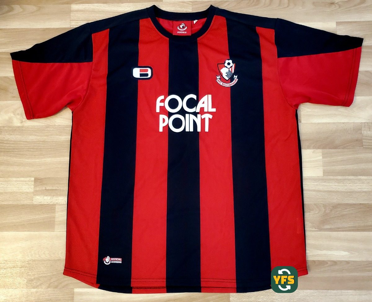 AFC Bournemouth 2006-2007 Home