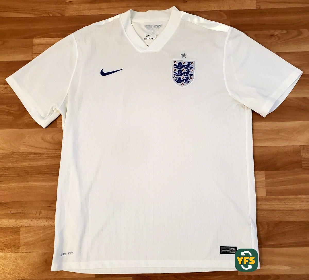 England 2014-2015 Home Store Version Nike - YourFootballShirt - Photo 1