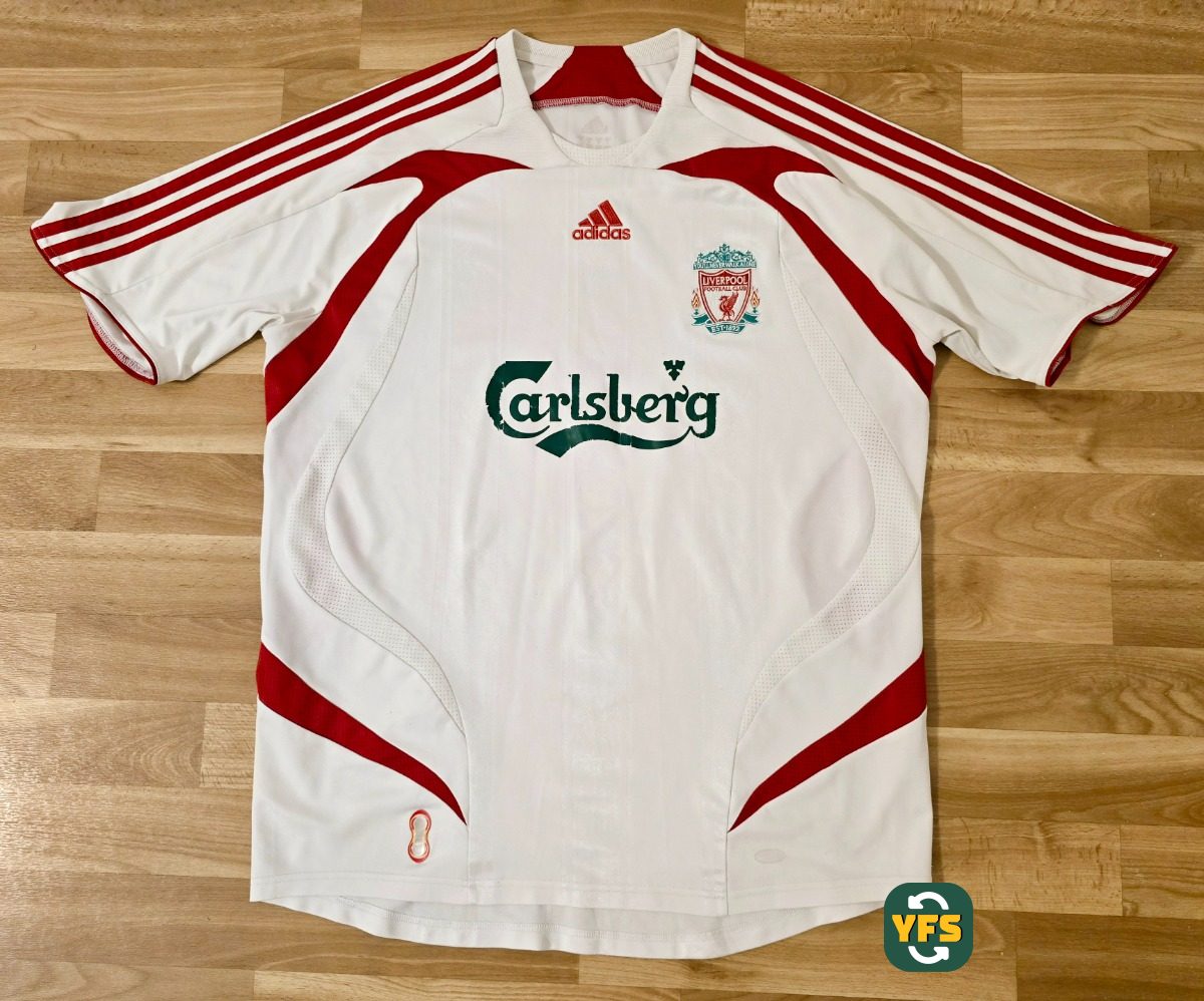 Liverpool 2007-2008 Away Store Version Adidas - YourFootballShirt - Photo 1