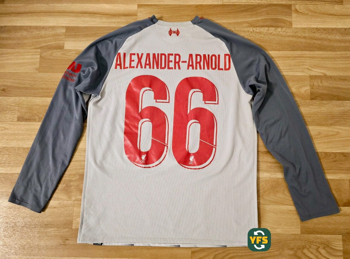 Liverpool 2018-2019 Third Store Version New Balance - YourFootballShirt - Photo 1