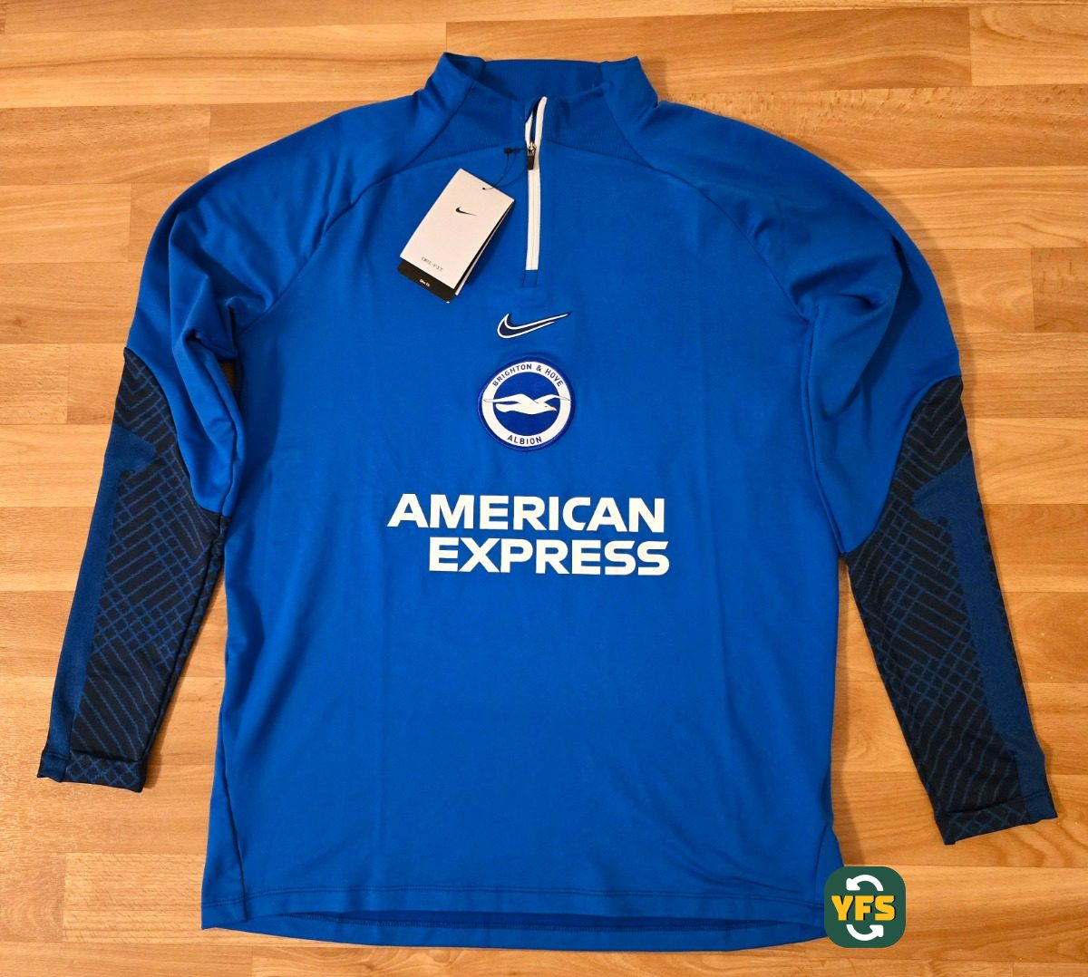 Brighton & Hove Albion 2022-2023 Training Store Version Nike - YourFootballShirt - Photo 1