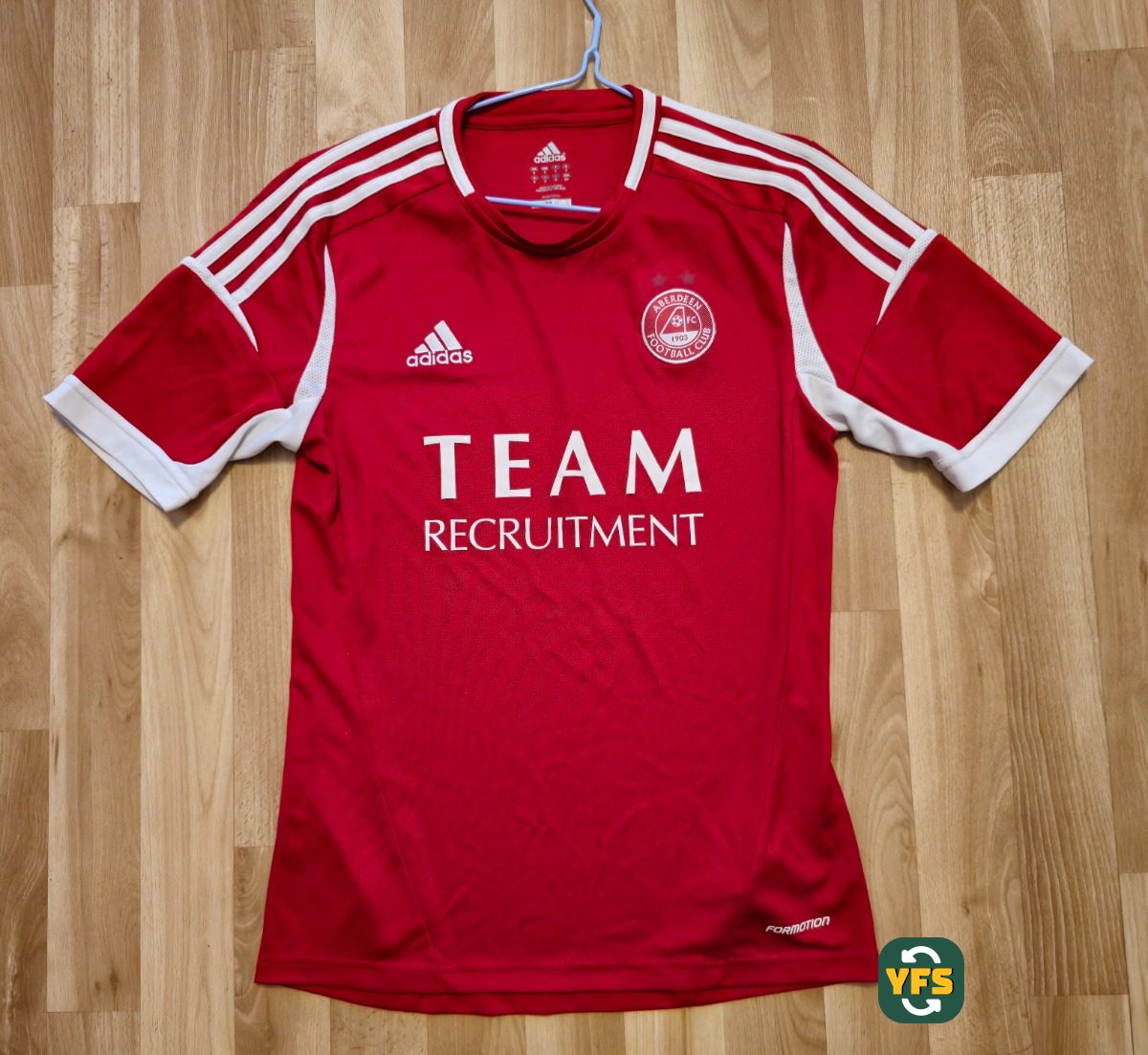 Aberdeen 2012-2013 Home
