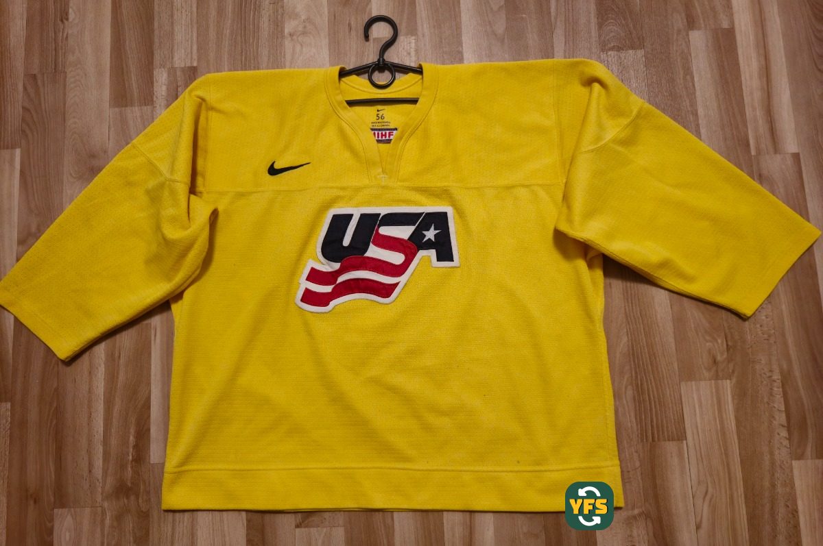 USA IIHF 1999-2000 Away