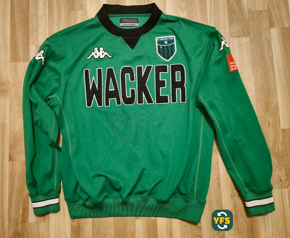 FC Wacker Innsbrück 2006-2007 Training Pro Version Kappa - YourFootballShirt - Photo 1