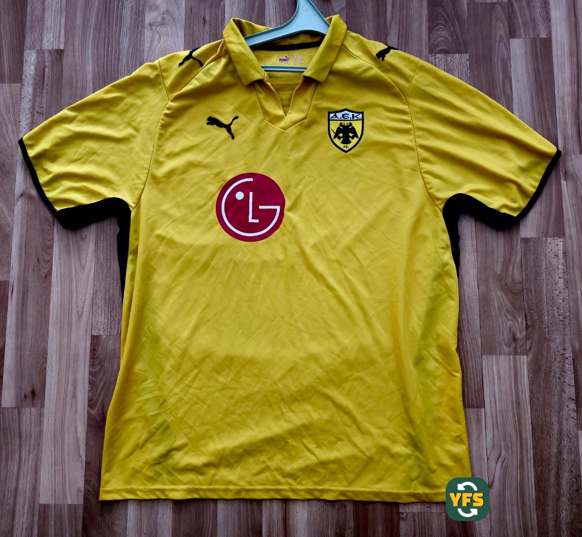 AEK Athens 2008-2009 Away