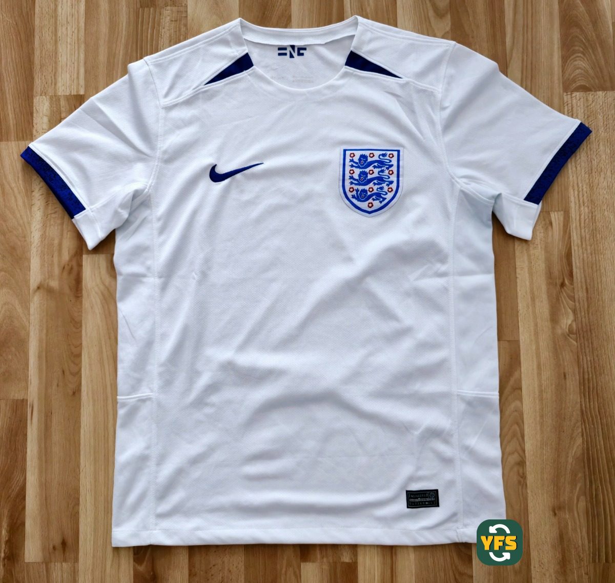 England 2022-2023 Home Store Version Nike - YourFootballShirt - Photo 1