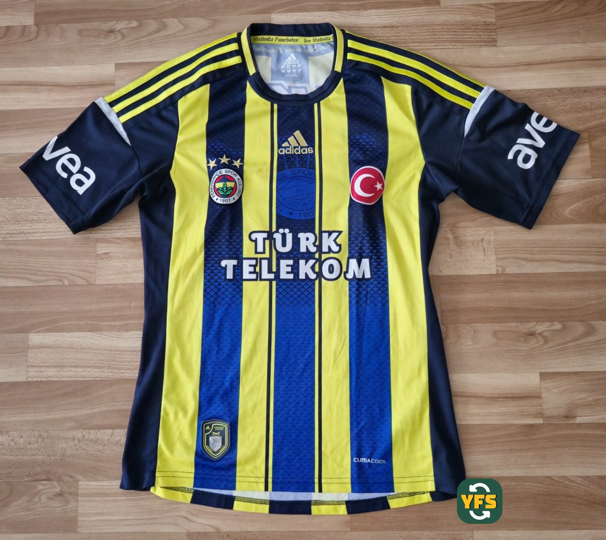 Fenerbahce 2012-2013 Home