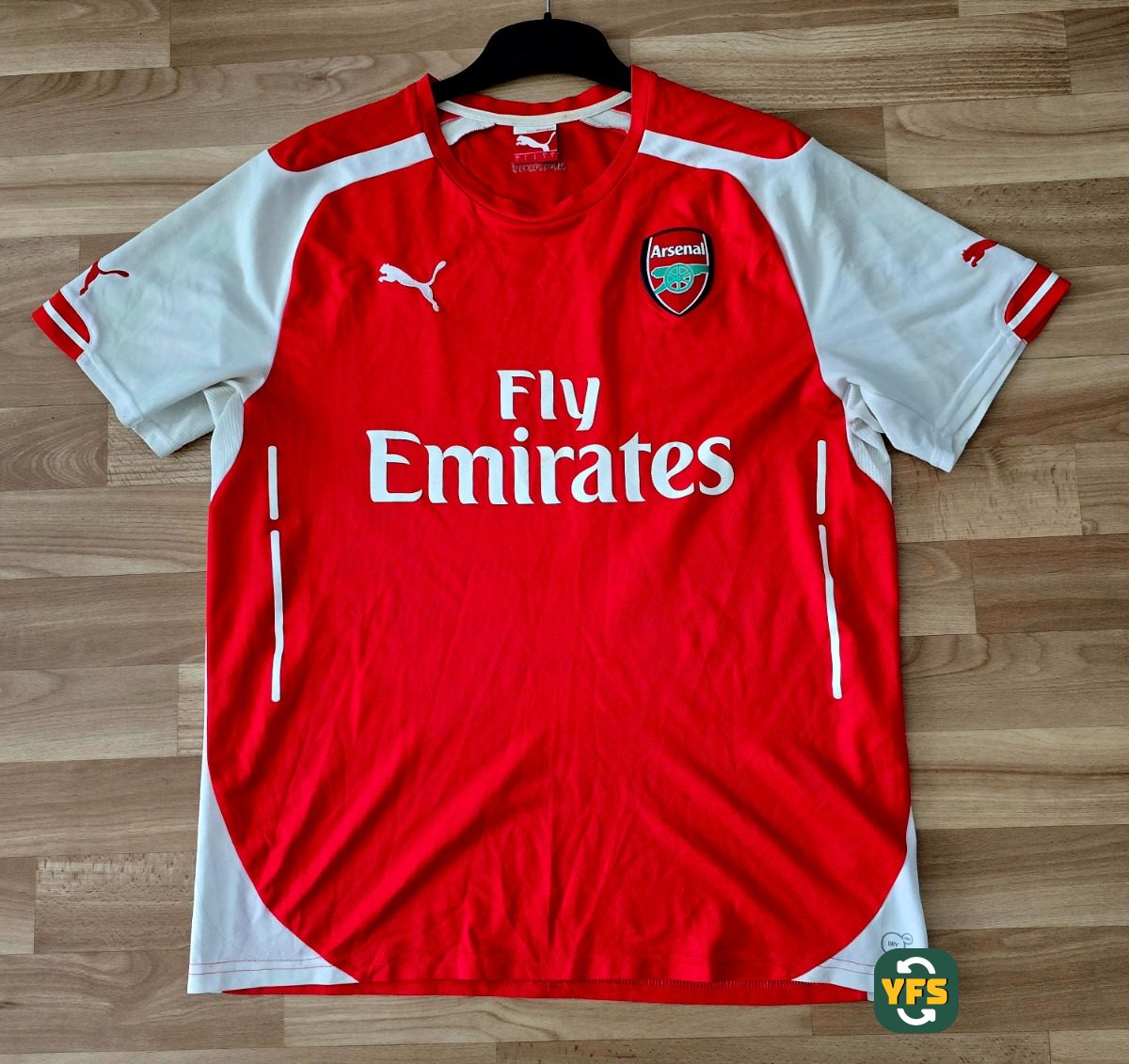 Arsenal 2014-2015 Home Store Version Puma - YourFootballShirt - Photo 1