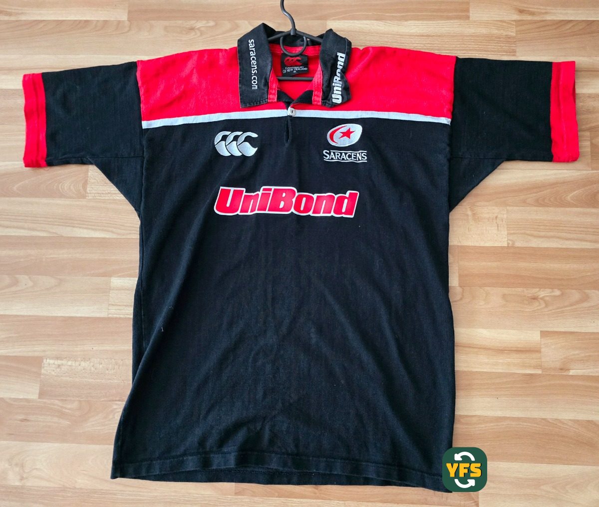 Saracens 2001-2002 Home