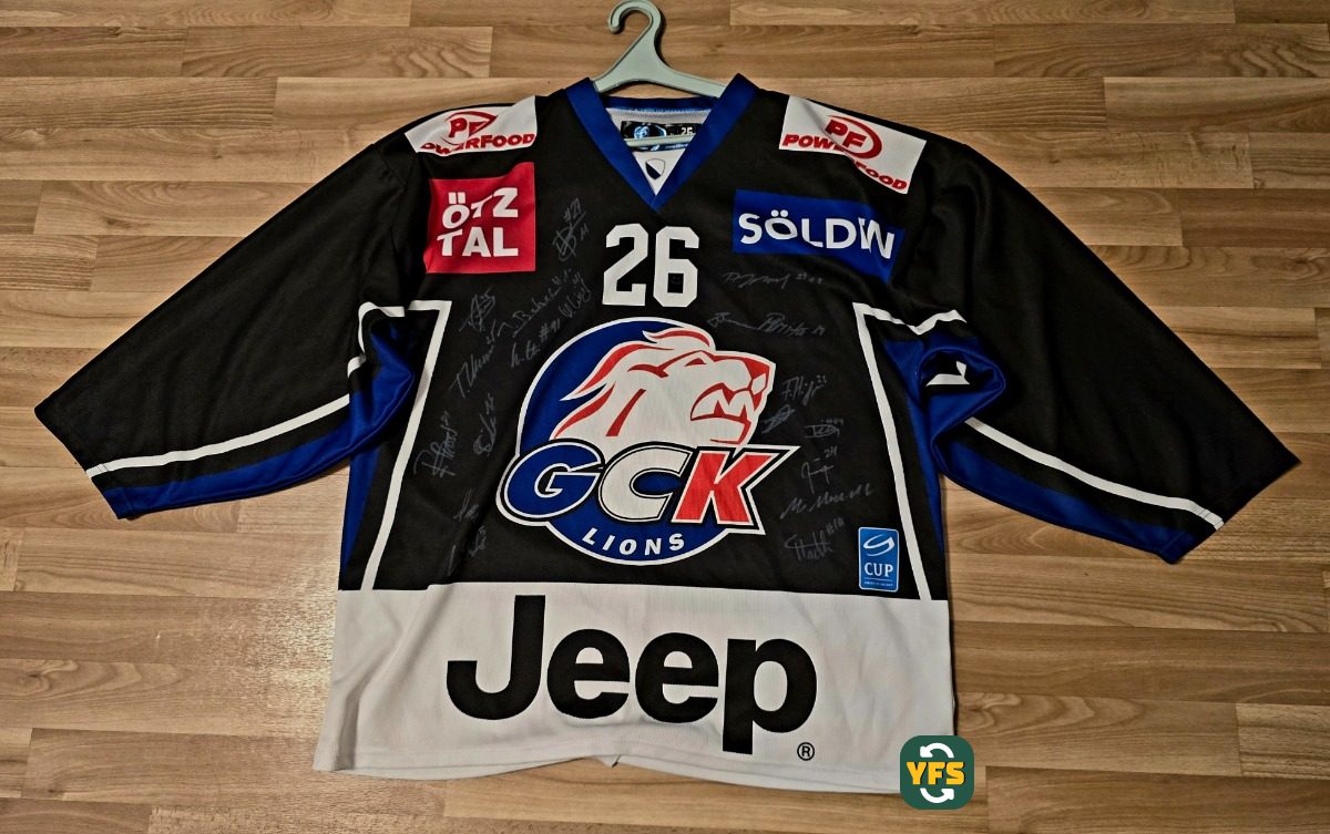 GCK Lions 2015-2016 Home Damon Puntus #26