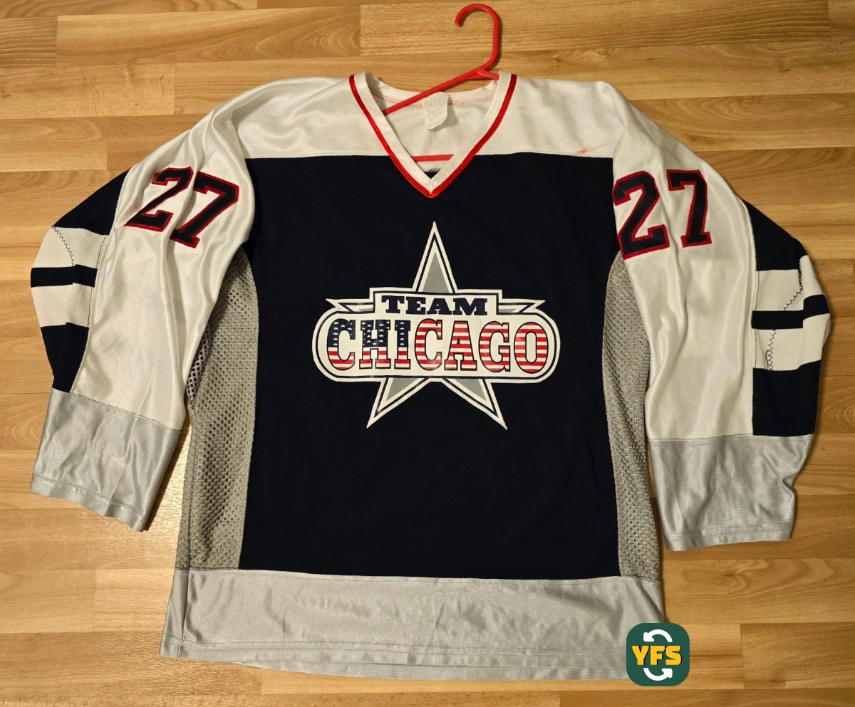 Chicago Steel USHL 2008-2009 Home Buonocore #27
