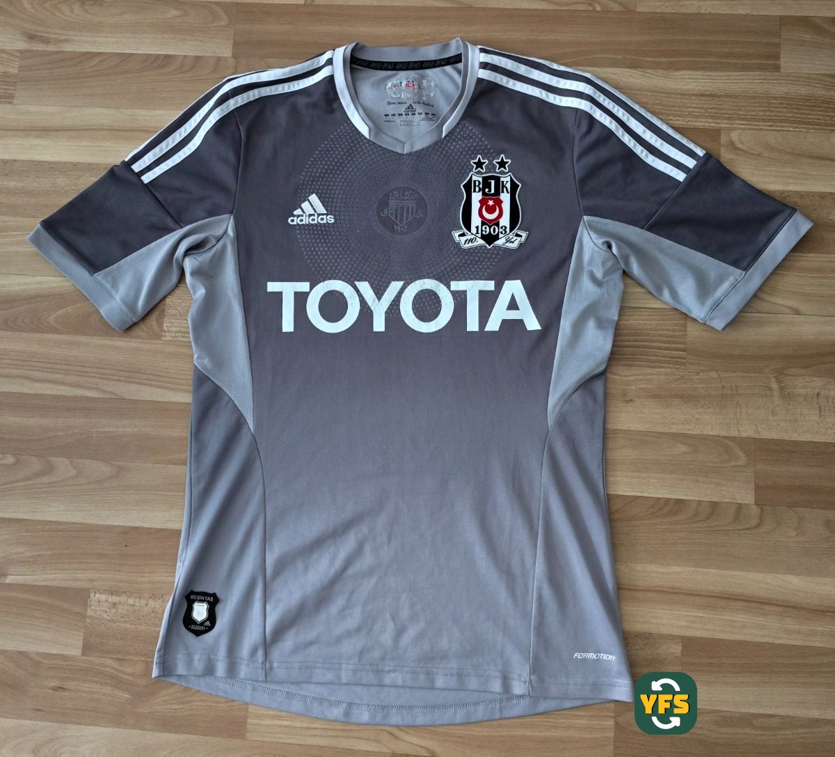 Besiktas 2009-2013 Third