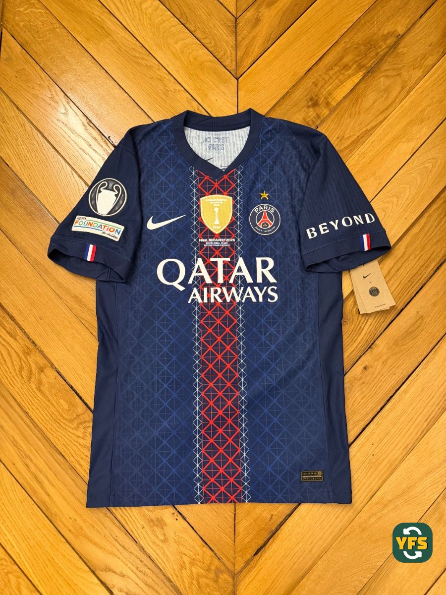 PSG 2025-2026 Home Pro Version Nike - YourFootballShirt - Photo 1