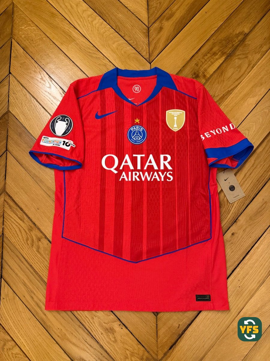 PSG 2025-2026 Third Pro Version Nike - YourFootballShirt - Photo 1