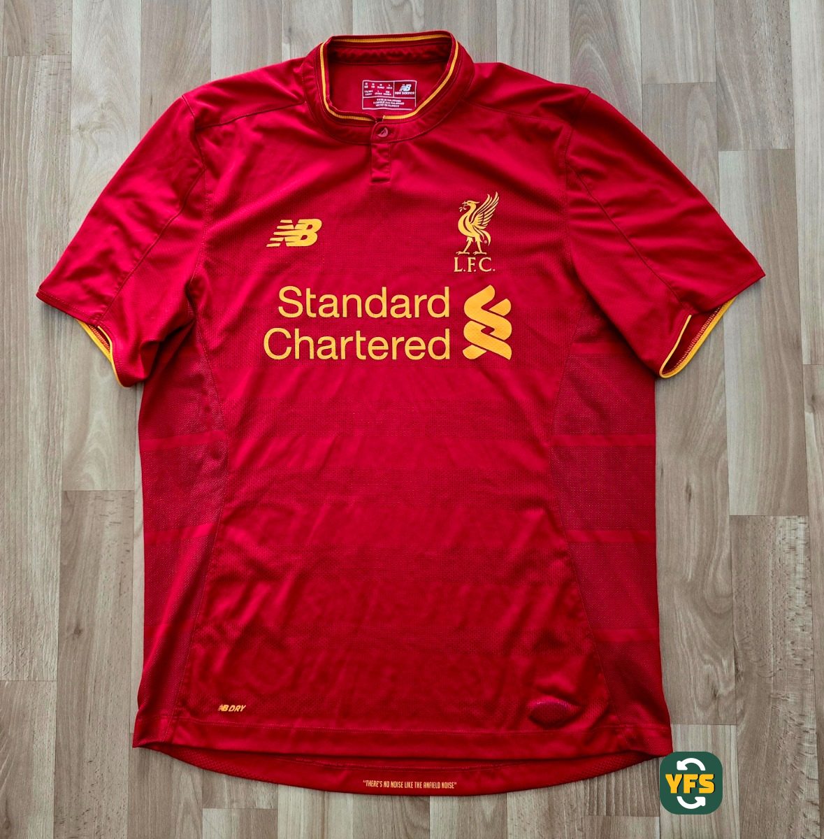 Liverpool 2016-2017 Home Store Version New Balance - YourFootballShirt - Photo 1