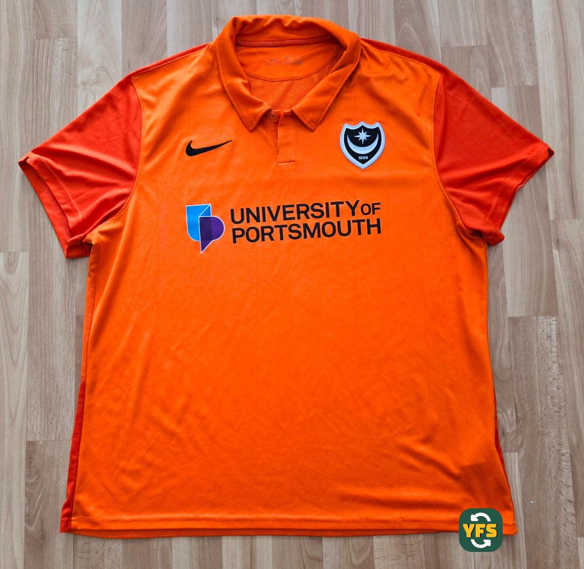 Portsmouth 2020-2021 Third Store Version Nike - YourFootballShirt - Photo 1