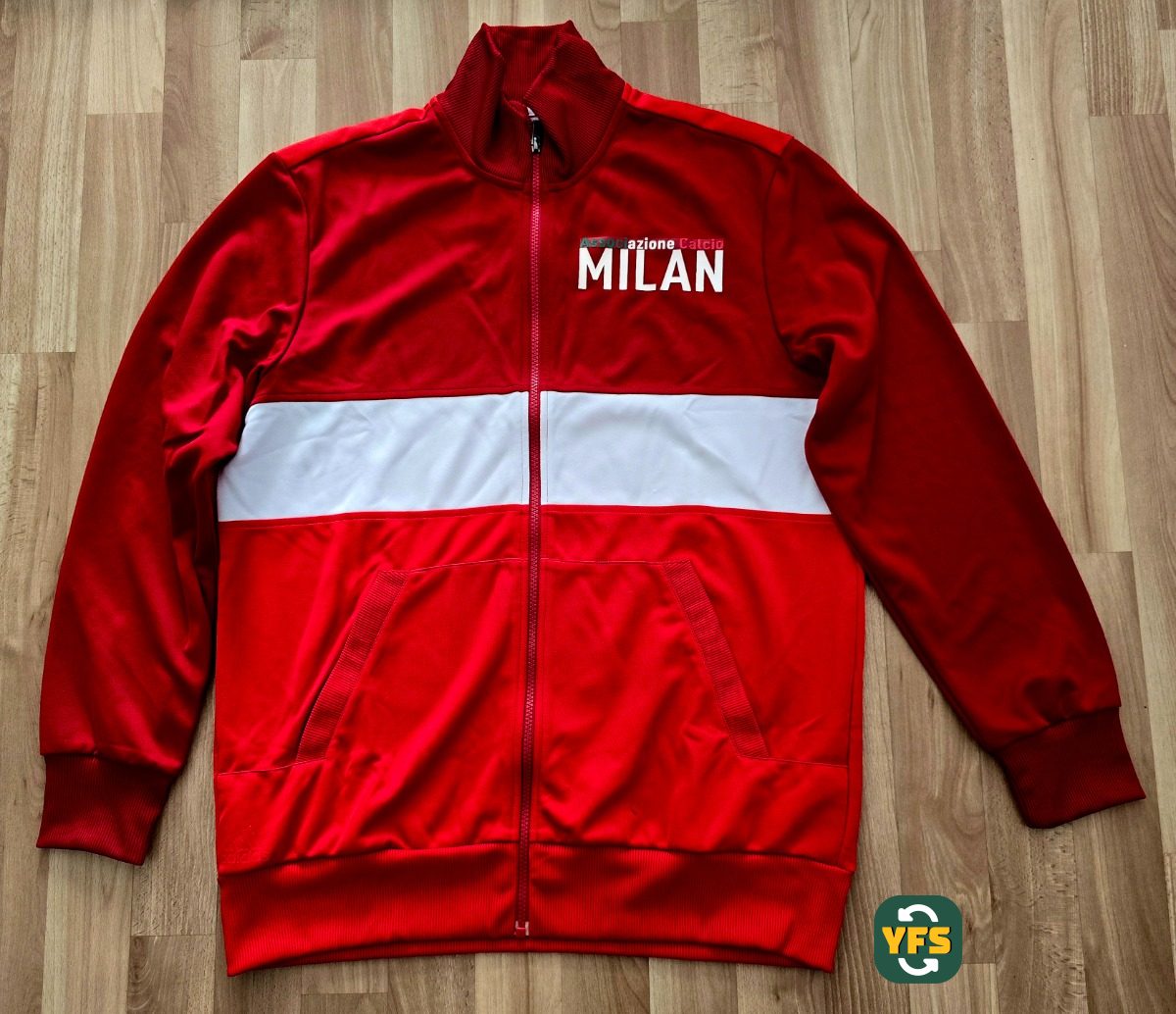 Milan AC 2017-2018 Training Store Version Adidas - YourFootballShirt - Photo 1