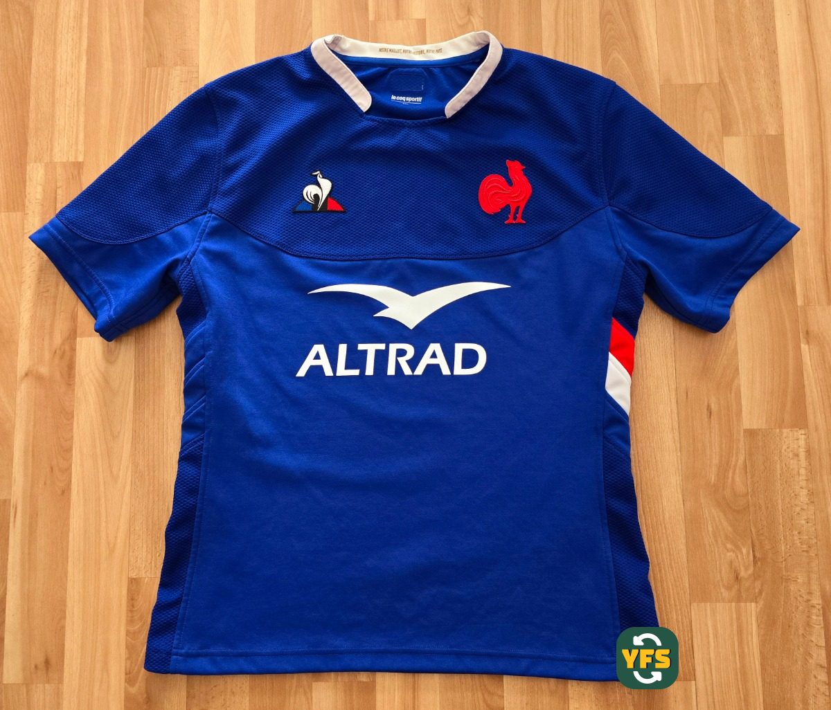 France Rugby XV 2020-2021 Home Store Version Le Coq Sportif - YourFootballShirt - Photo 1