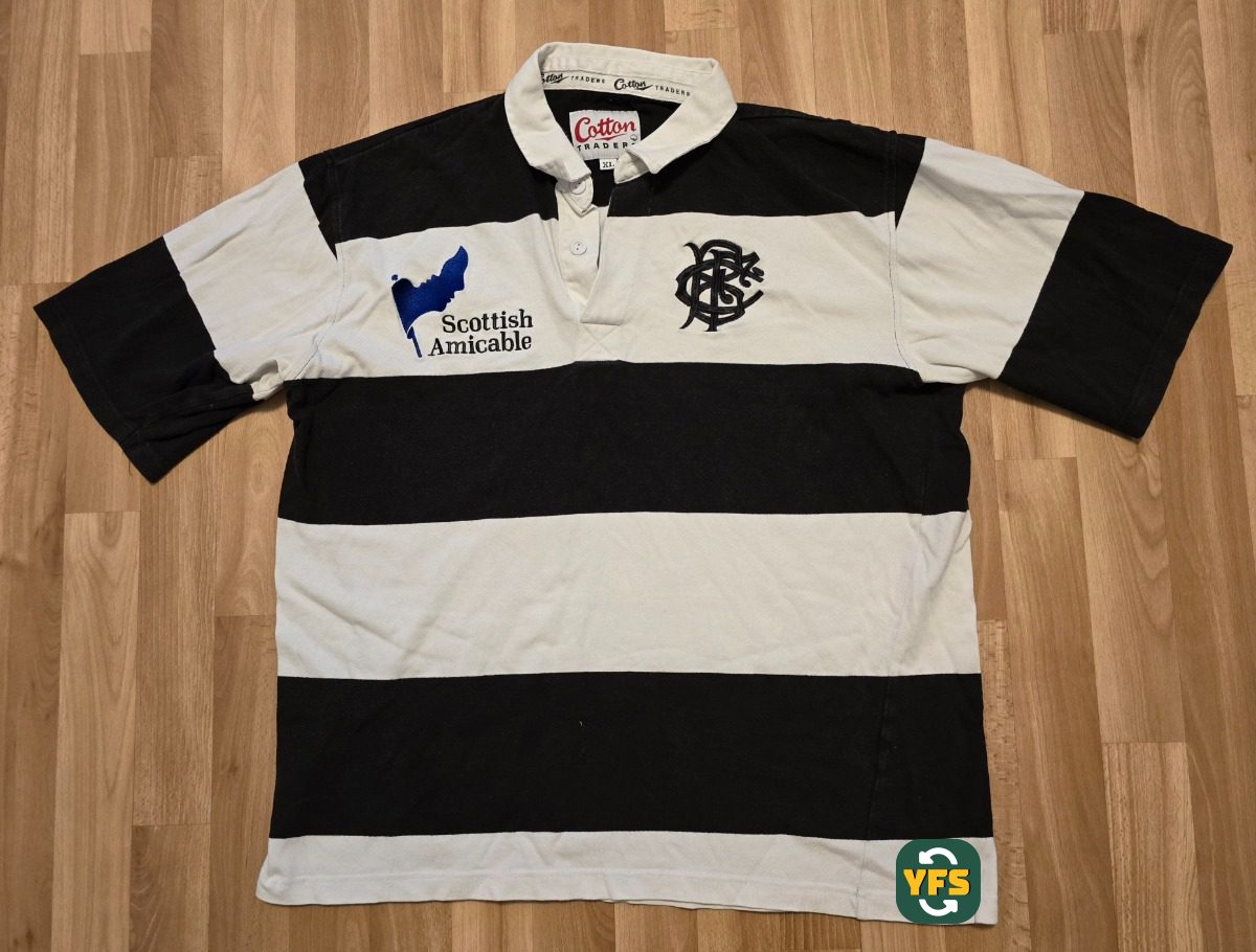 Barbarians Rugby Union 2000-2001 Home