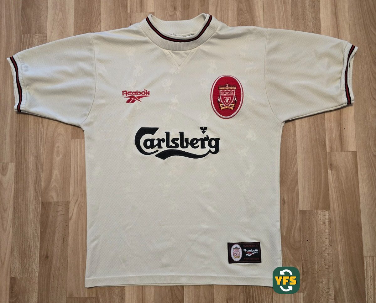 Liverpool 1996-1997 Away Store Version Reebok - YourFootballShirt - Photo 1