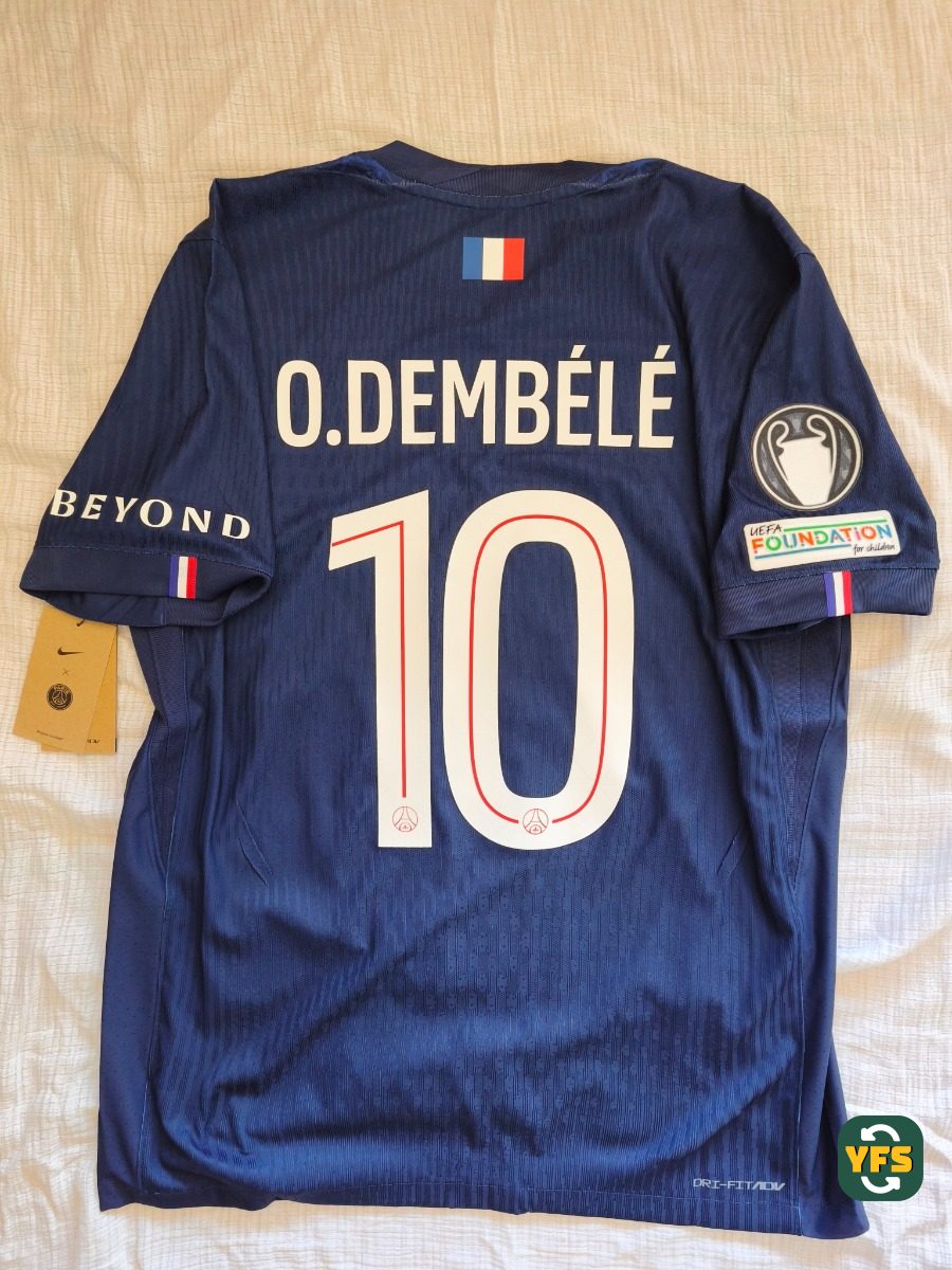 PSG 2025-2026 Home Pro Version Nike - YourFootballShirt - Photo 1