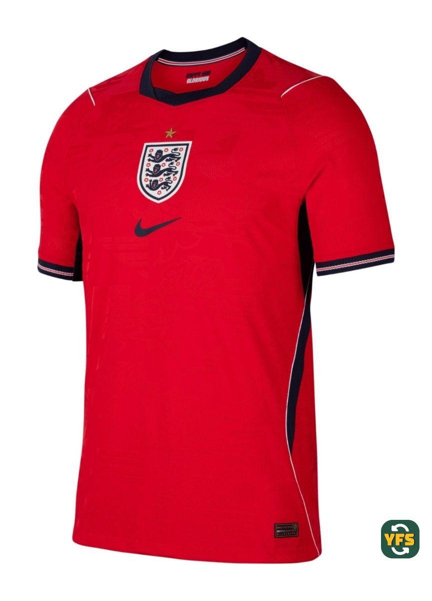 England 2025-2026 Away Store Version Nike - YourFootballShirt