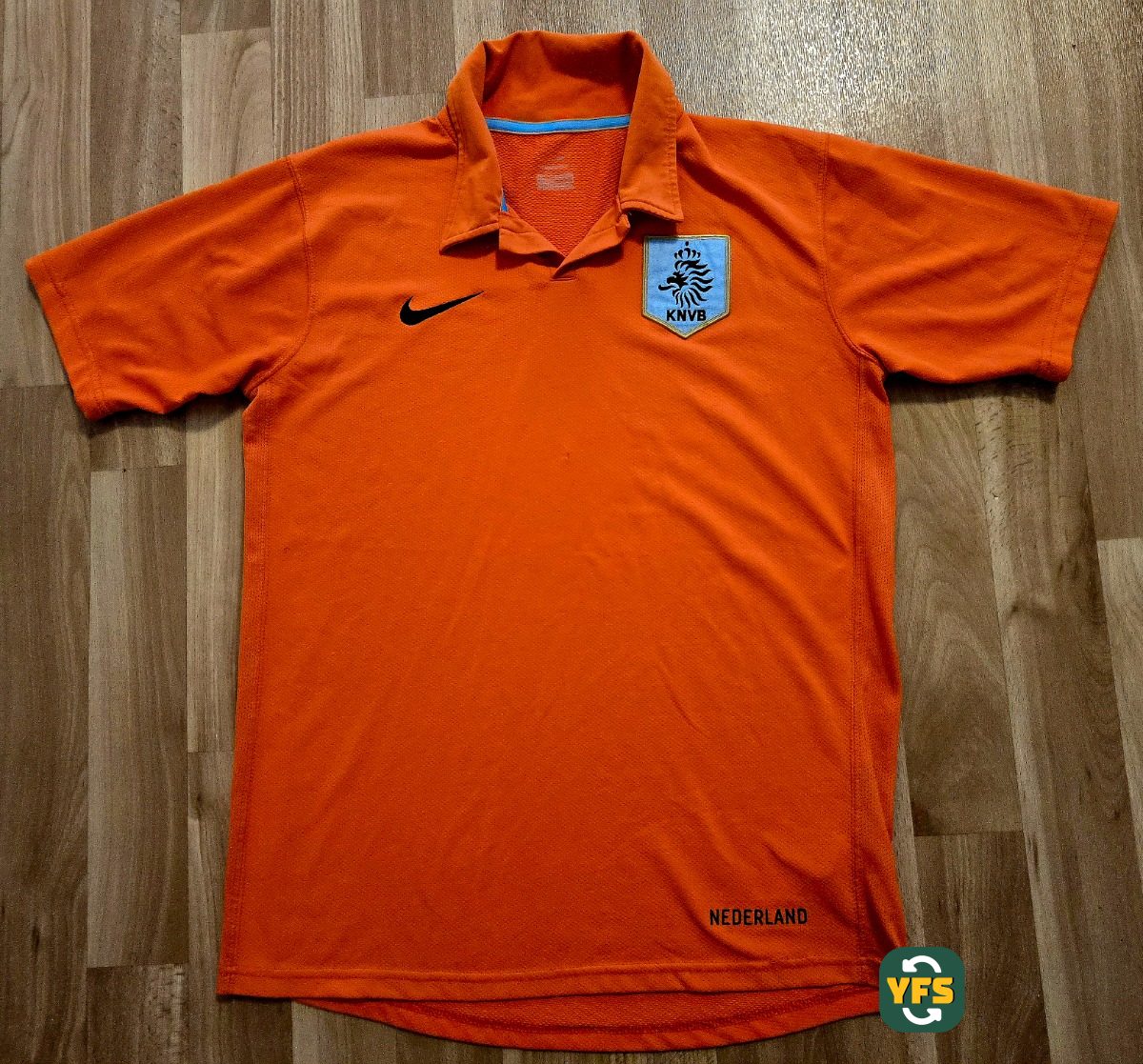 Holland 2006-2007 Home