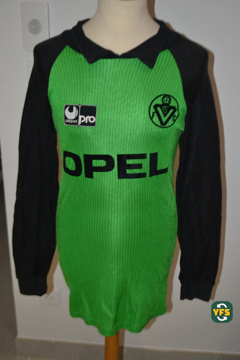 Girondins de Bordeaux 1990-1991 Goalkeeper Match Worn Uhlsport - YourFootballShirt - Photo 1