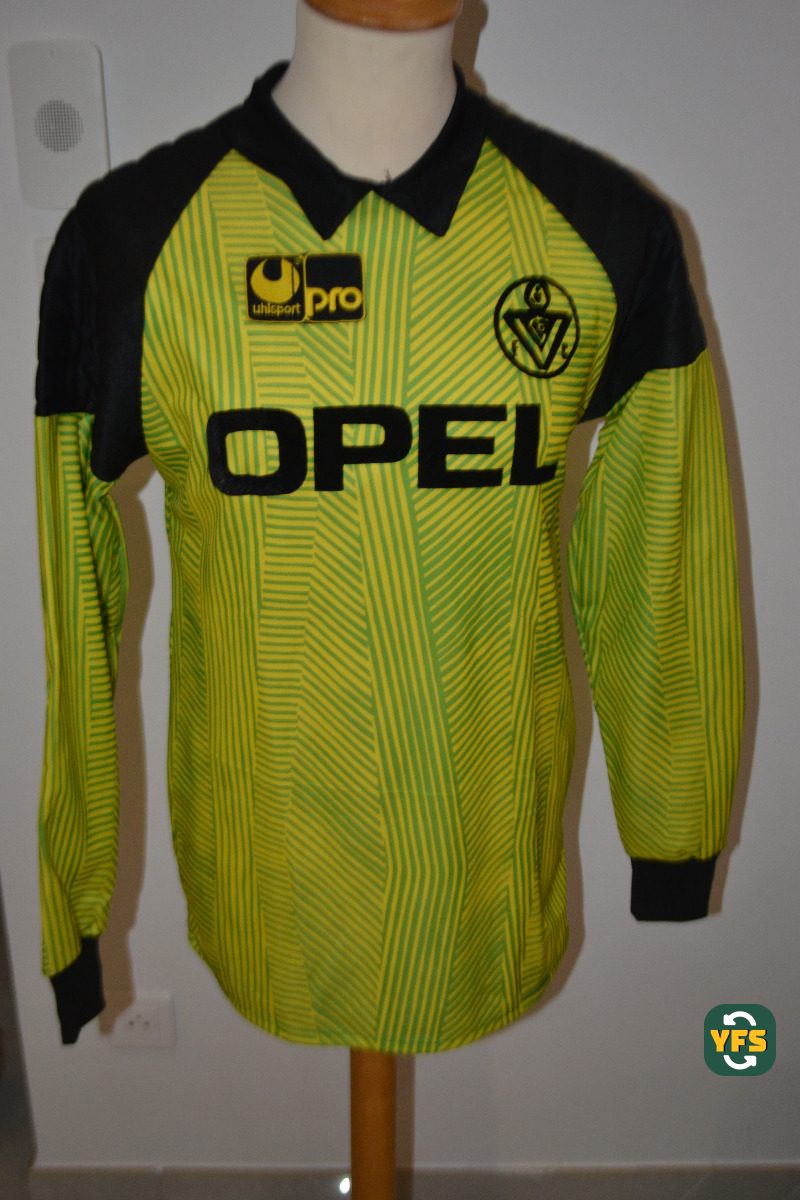 Girondins de Bordeaux 1990-1991 Goalkeeper Match Worn Uhlsport - YourFootballShirt - Photo 1