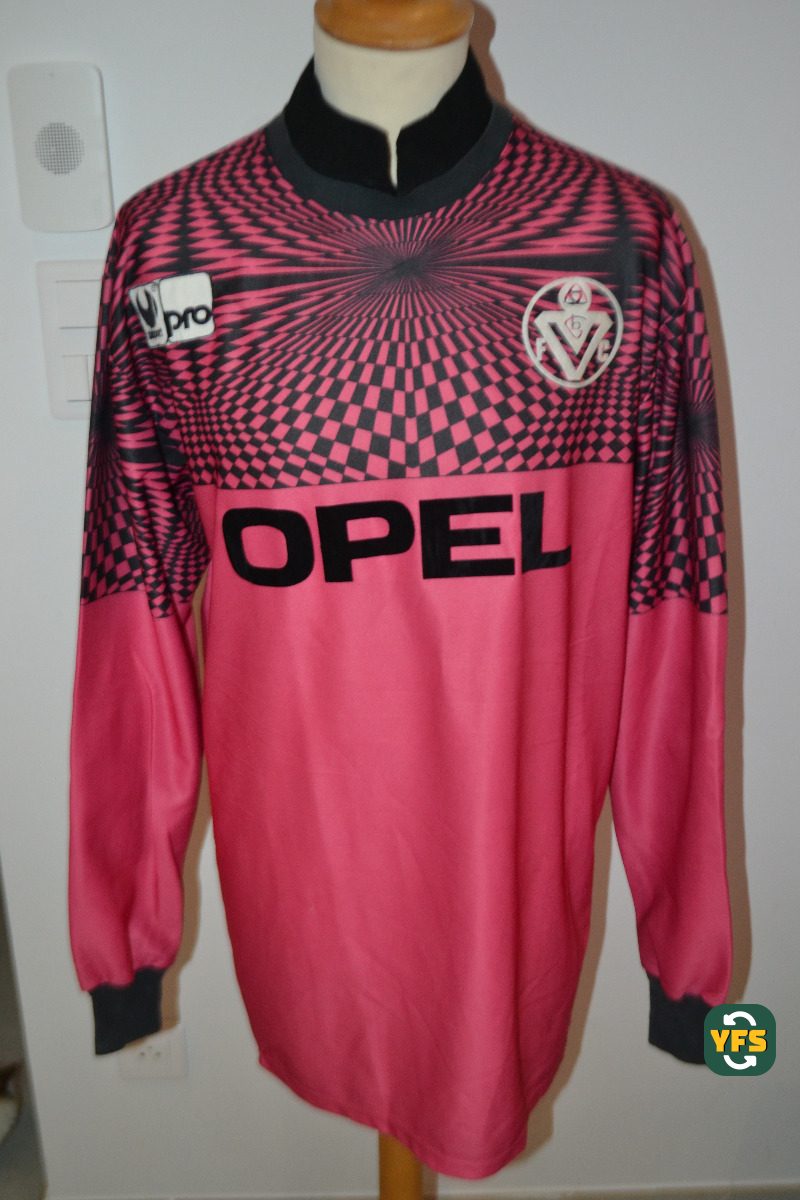 Girondins de Bordeaux 1990-1991 Goalkeeper Match Worn Uhlsport - YourFootballShirt - Photo 1