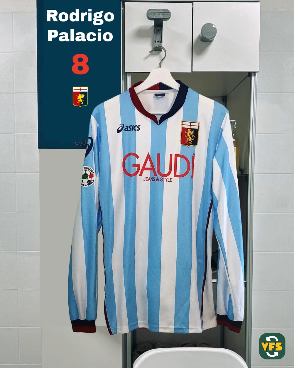 Genoa CFC 2009-2010 Third Rodrigo Palacio #8