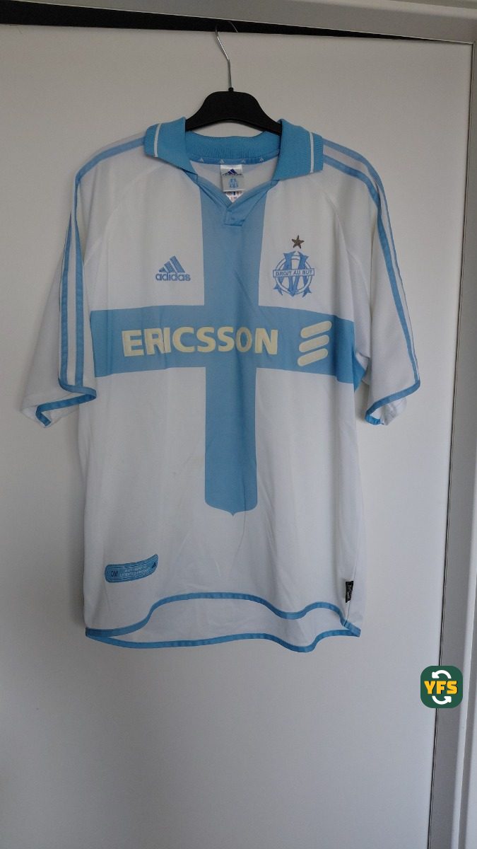Olympique Marseille 2000-2001 Home
