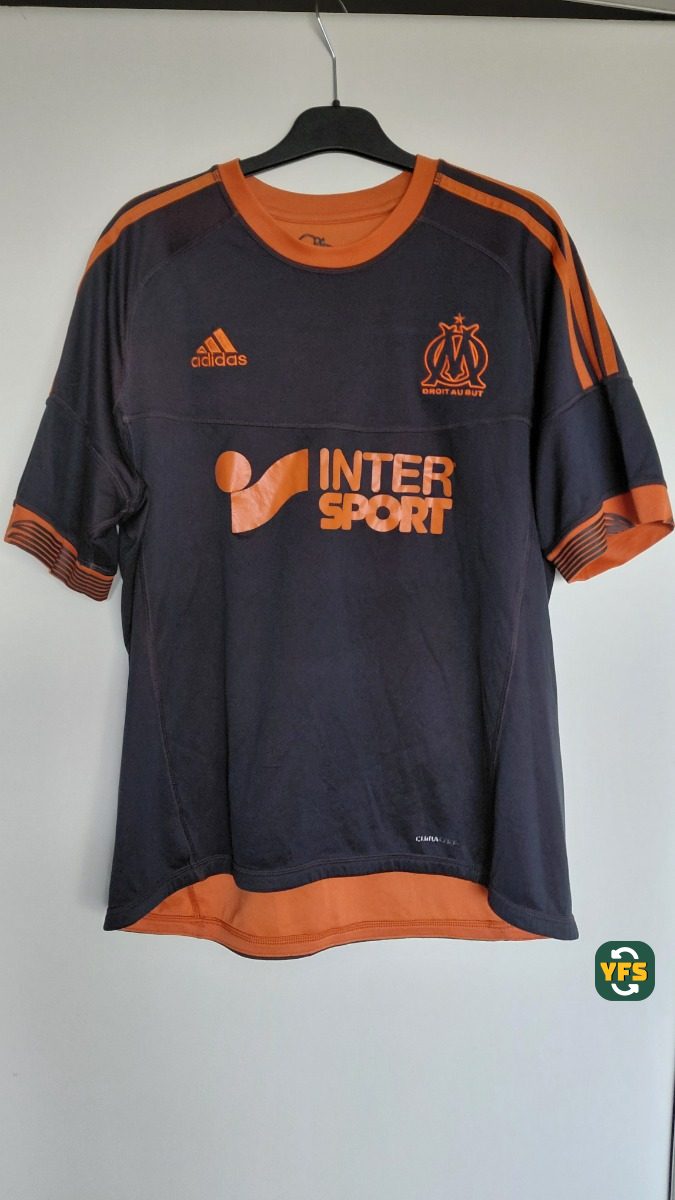 Olympique Marseille 2012-2013 Third Store Version Adidas - YourFootballShirt - Photo 1