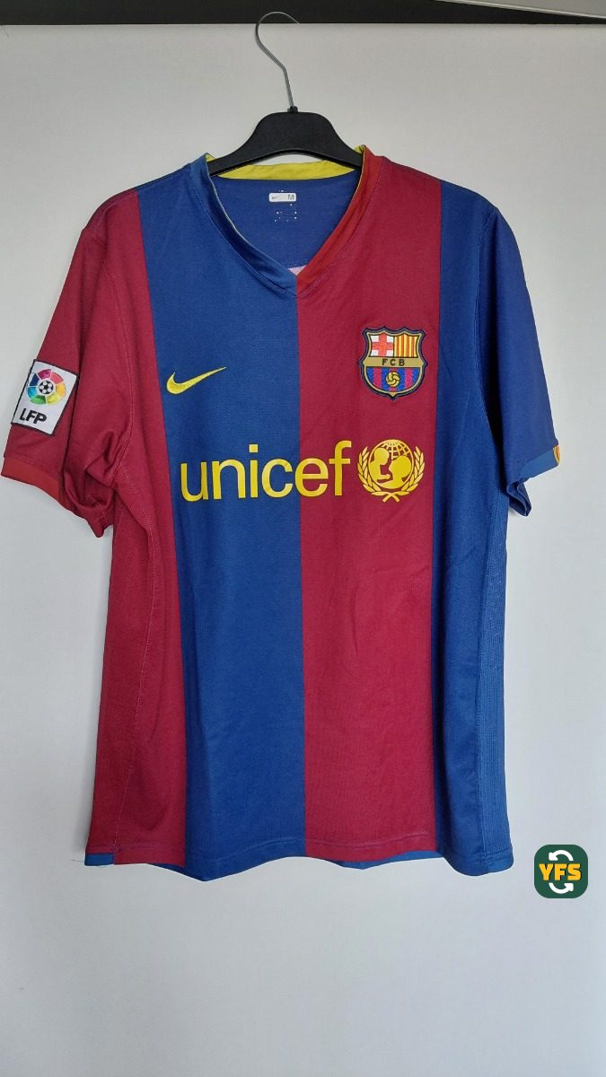 FC Barcelona 2006-2007 Home Store Version Nike - YourFootballShirt