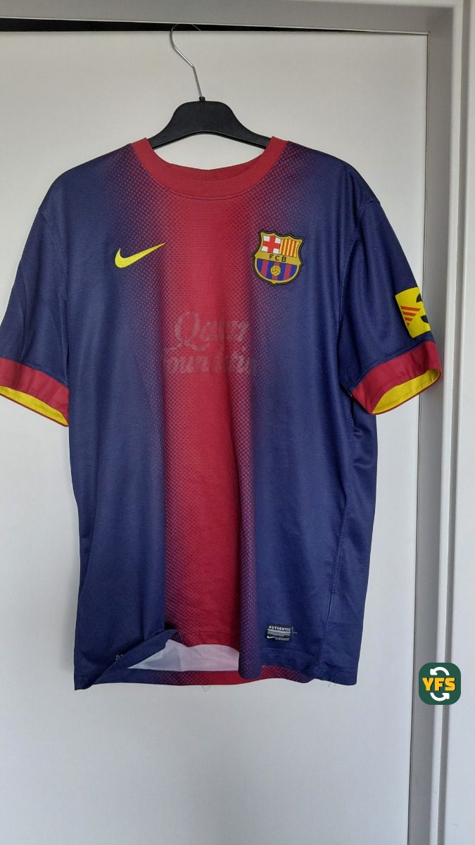 FC Barcelona 2012-2013 Home Store Version Nike - YourFootballShirt