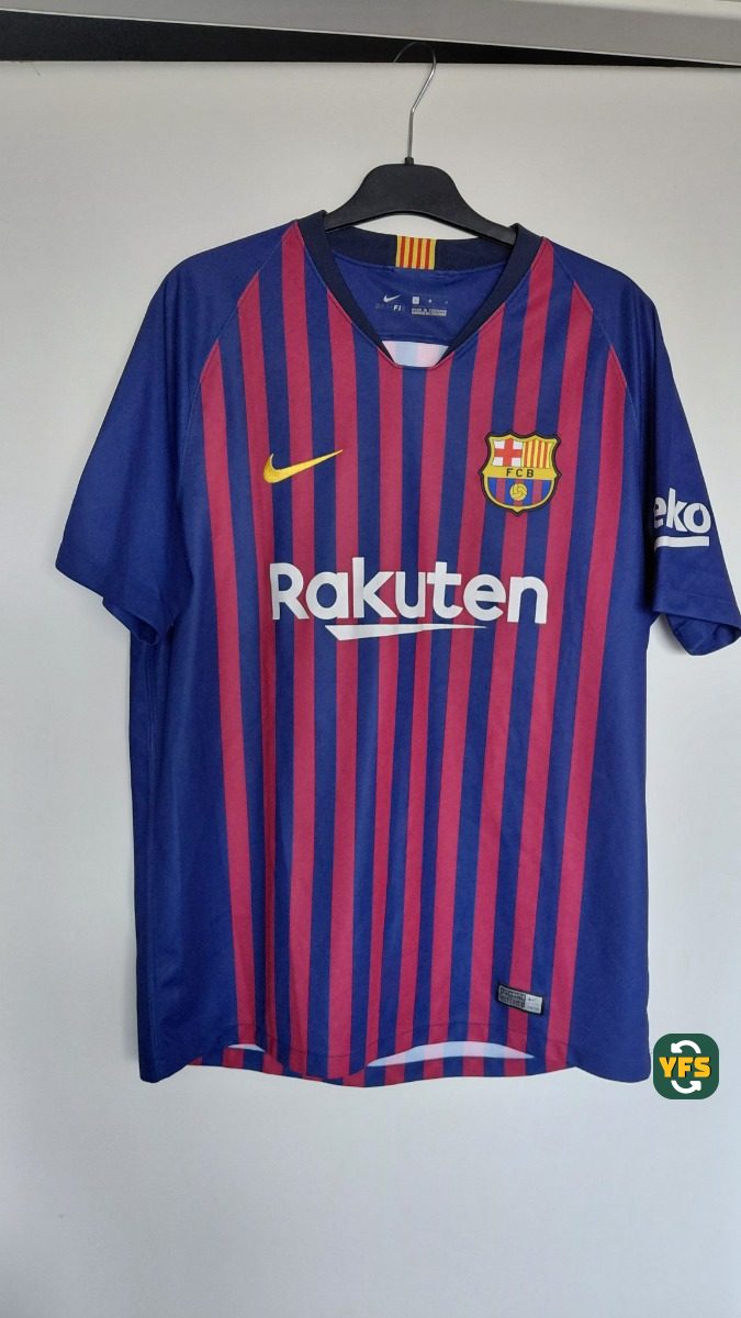 FC Barcelona 2018-2019 Home Store Version Nike - YourFootballShirt