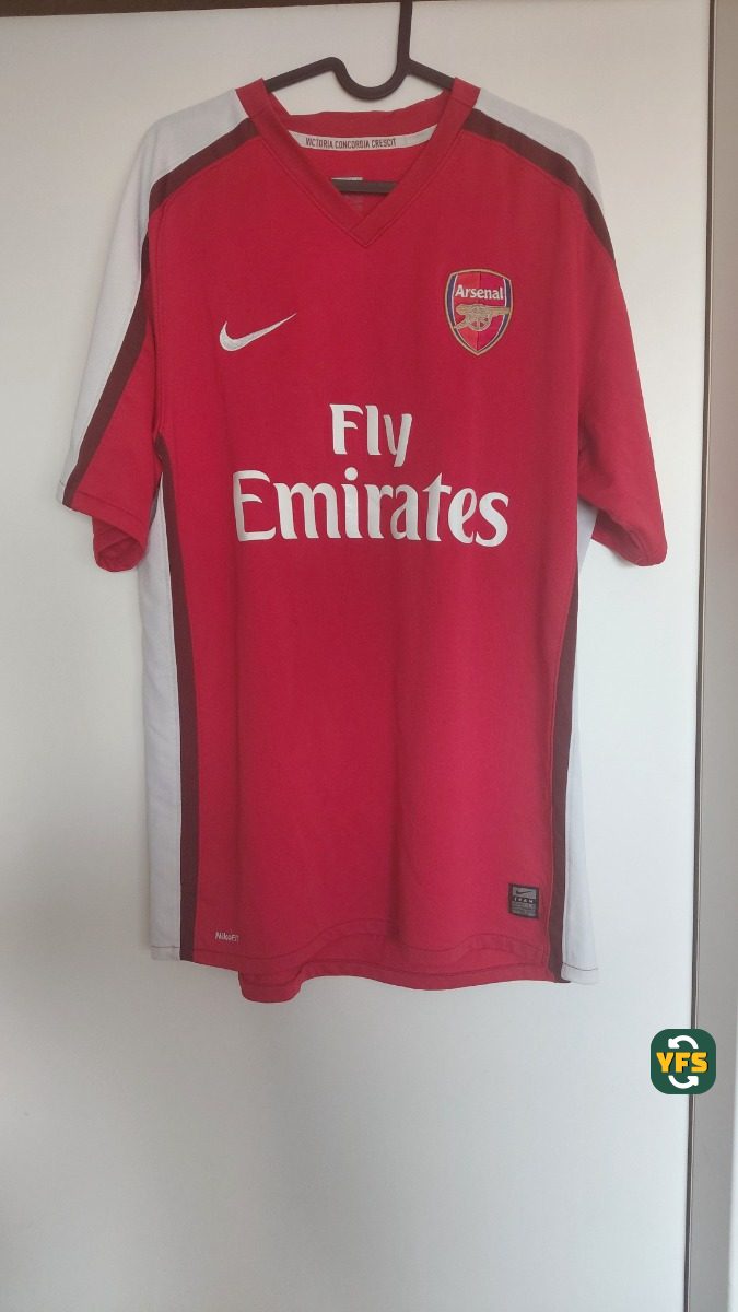 Arsenal 2008-2009 Home Store Version Nike - YourFootballShirt