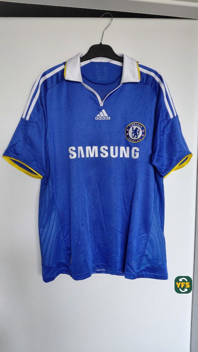 Chelsea 2008-2009 Home Store Version Adidas - YourFootballShirt