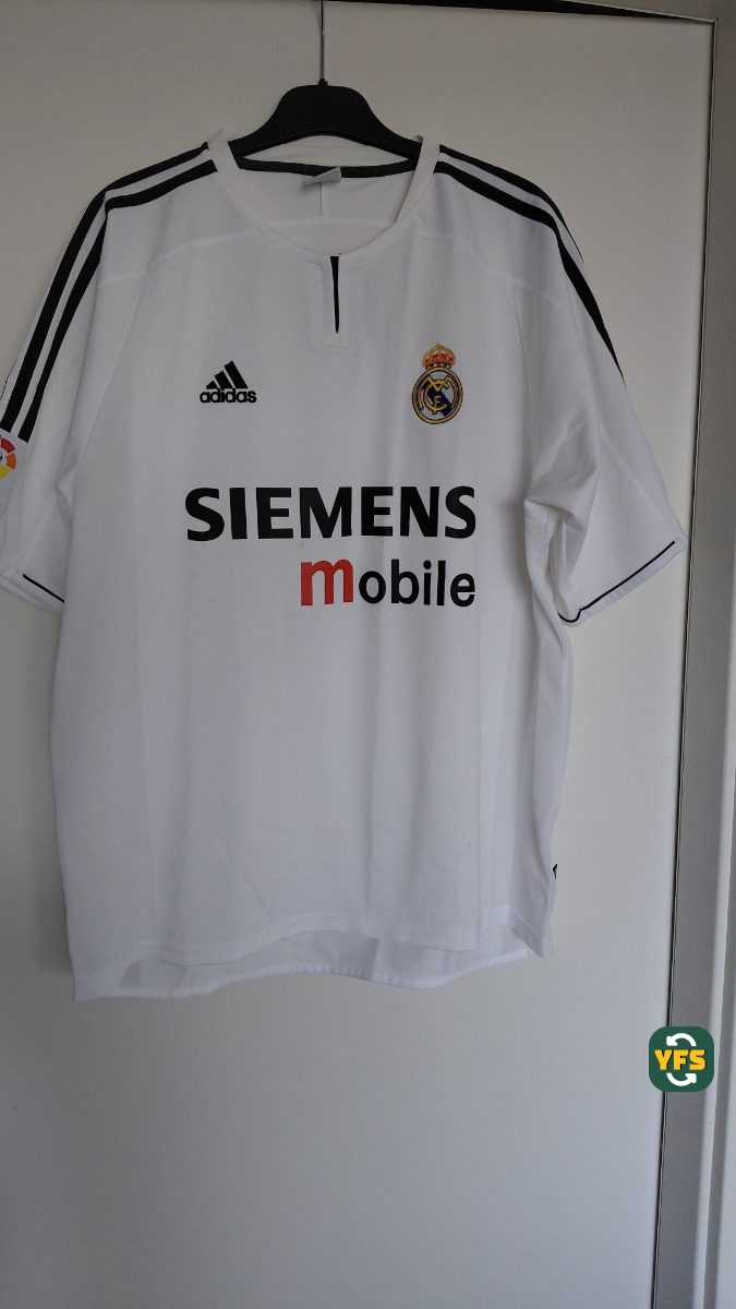 Real Madrid 2003-2004 Home Store Version Adidas - YourFootballShirt - Photo 1