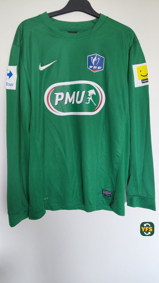 AS Holtzheim 2013-2014 Away Issued Nike - YourFootballShirt - Photo 1