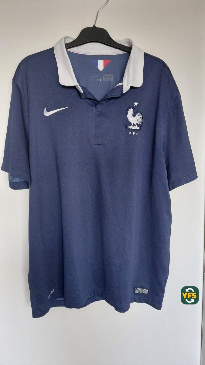 France 2014-2015 Home Store Version Nike - YourFootballShirt