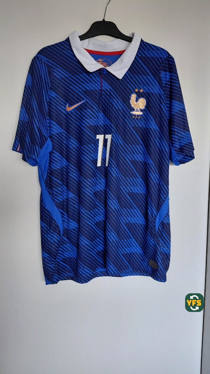 France 2026-2027 Home Pro Version Nike - YourFootballShirt - Photo 1