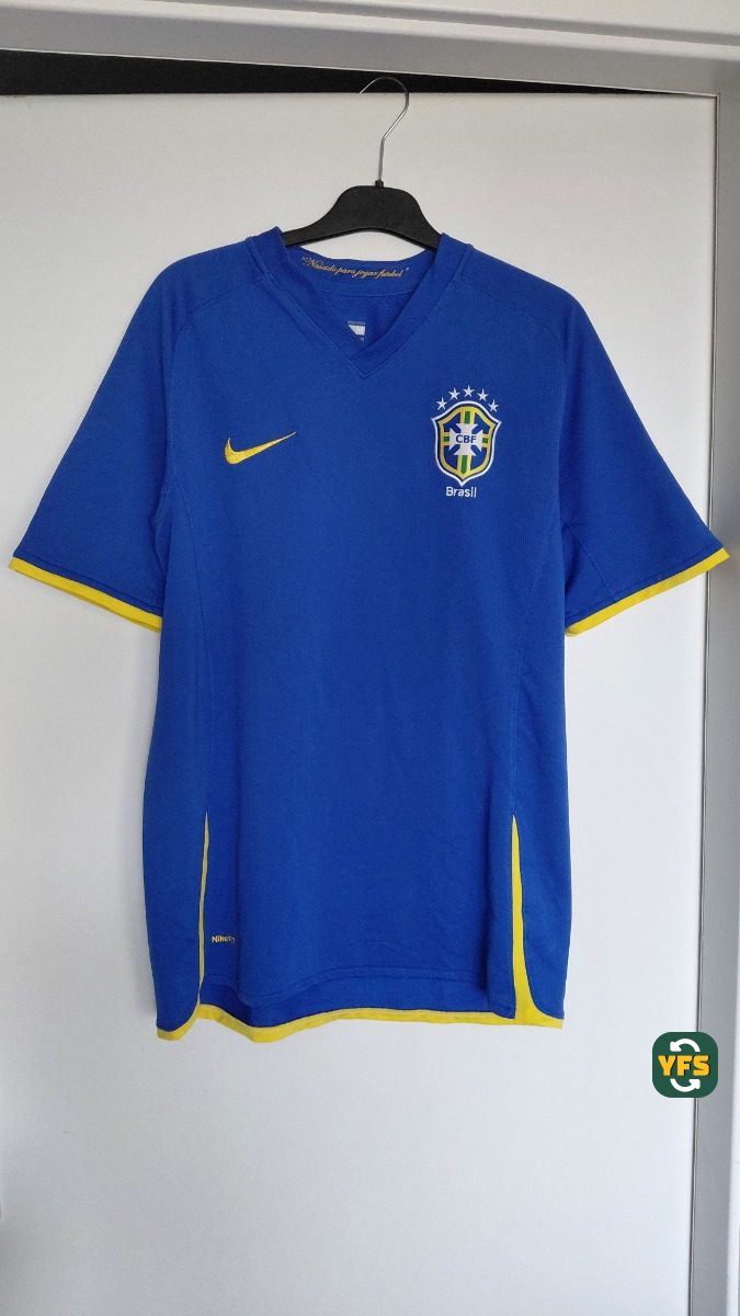 Bresil 2008-2009 Away Store Version Nike - YourFootballShirt
