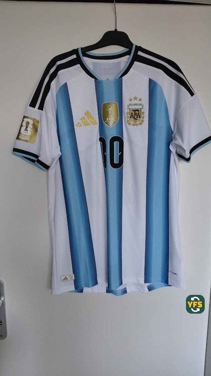 Argentina 2026-2027 Home Pro Version Adidas - YourFootballShirt - Photo 1