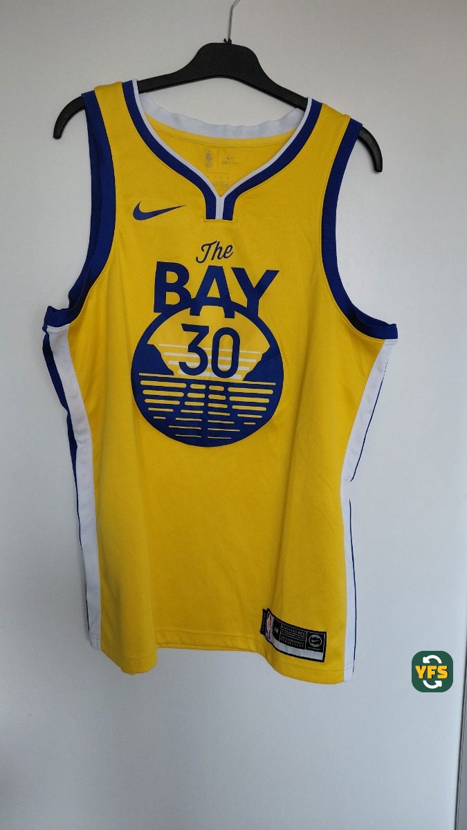 Golden State Warriors 2020-2021 Home Curry #30