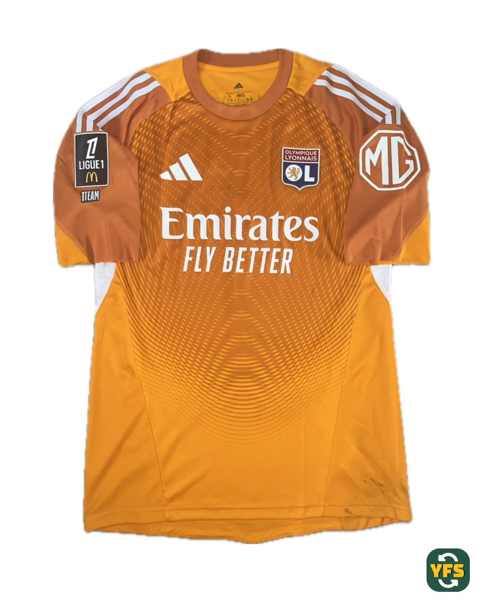 Olympique Lyonnais 2025-2026 Goalkeeper Greif #1