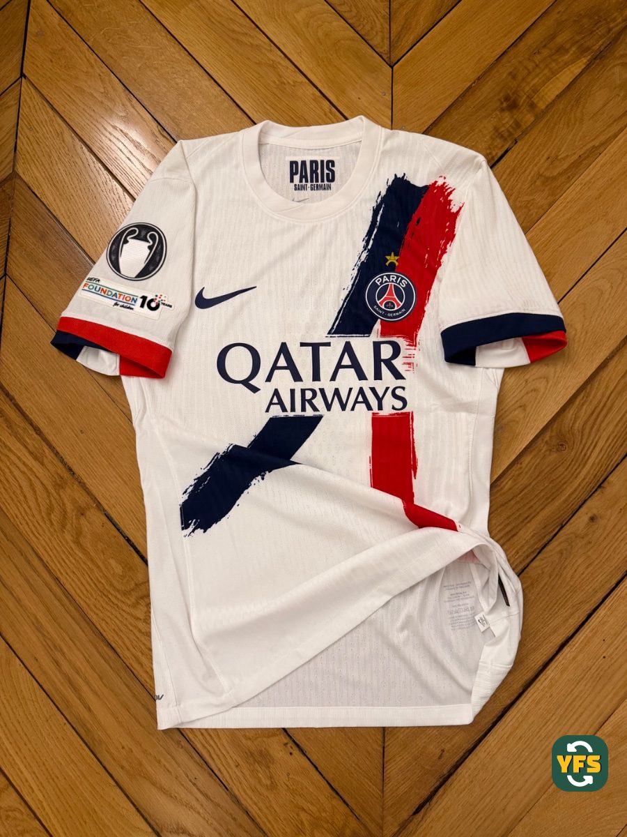 PSG 2025-2026 Away Issued Nike - YourFootballShirt - Photo 1