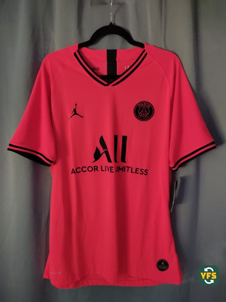 PSG 2019-2020 Away Issued Nike - YourFootballShirt - Photo 1