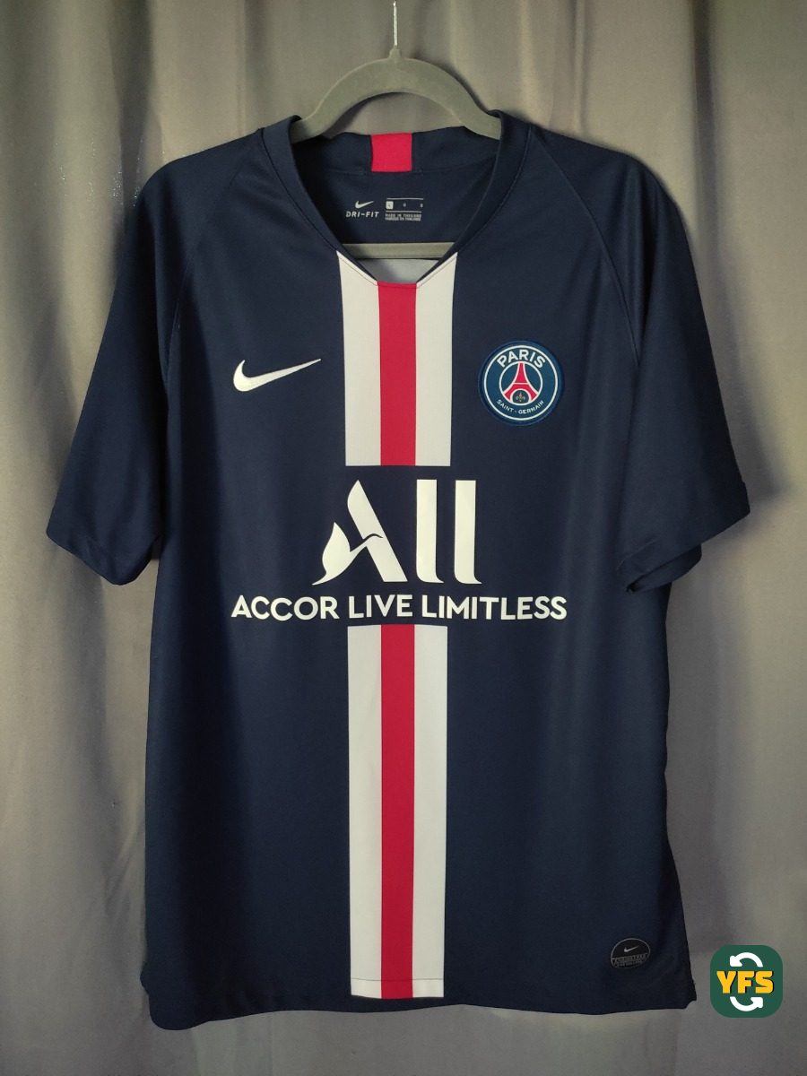 PSG 2019-2020 Home Store Version Nike - YourFootballShirt - Photo 1